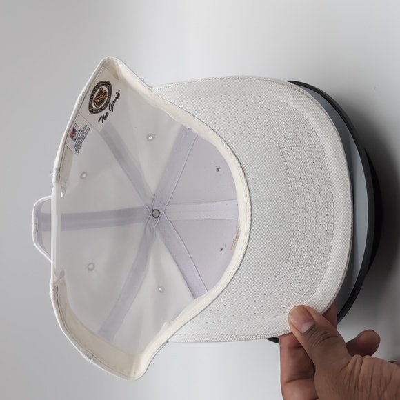 The Game| NWT Vintage NHL ST Louis Blues White Sports Cap Snap Back - Picture 7 of 11